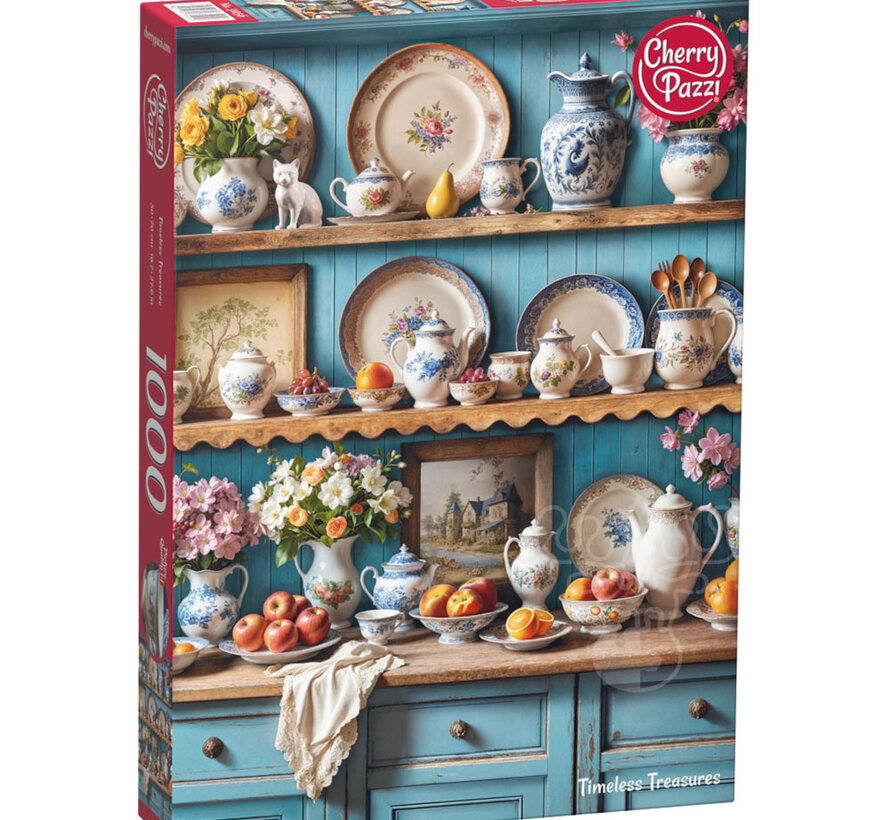 CherryPazzi Timeless Treasures Puzzle 1000pcs