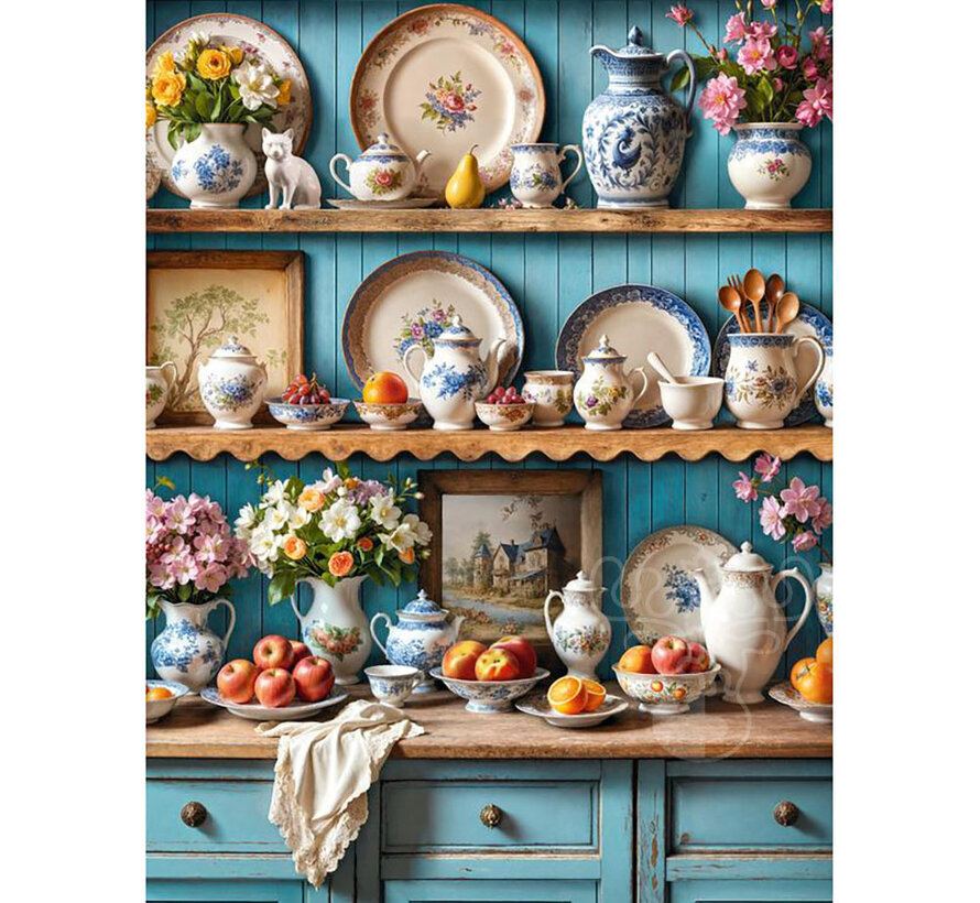 CherryPazzi Timeless Treasures Puzzle 1000pcs