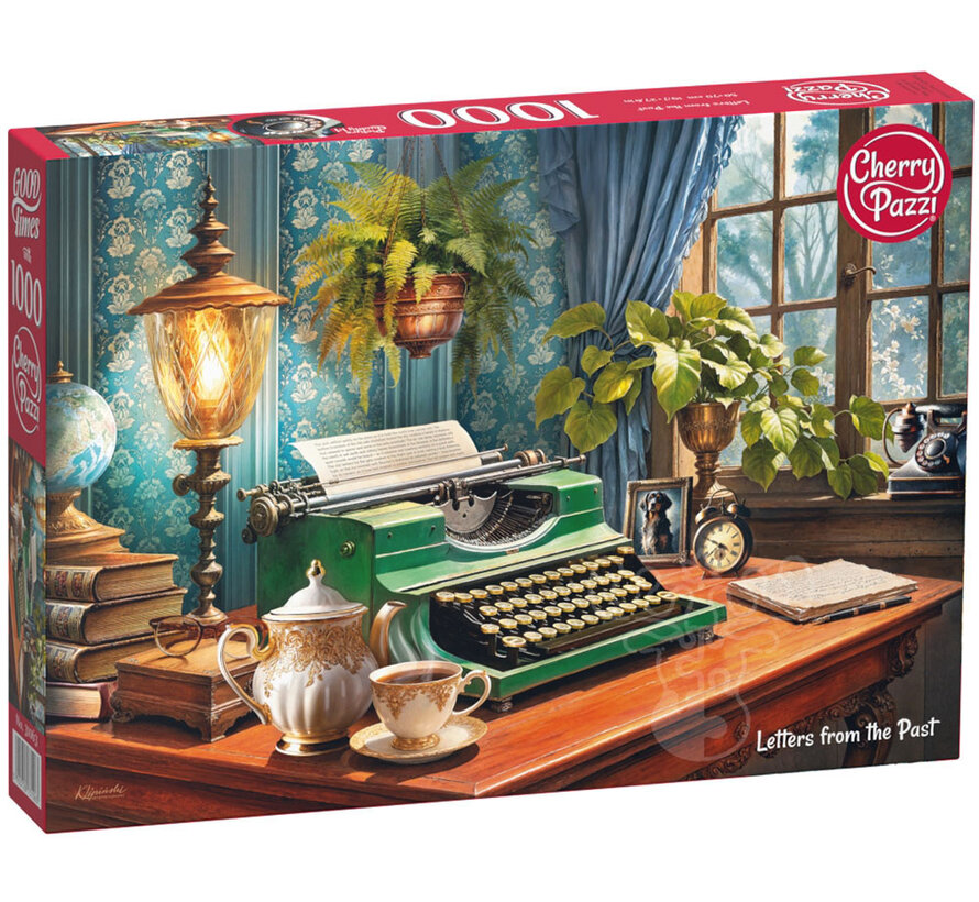 CherryPazzi Letters from the Past Puzzle 1000pcs