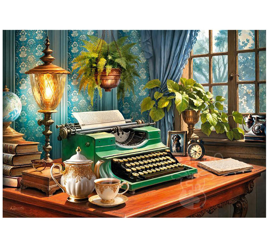 CherryPazzi Letters from the Past Puzzle 1000pcs