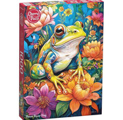 CherryPazzi CherryPazzi Flower Power Frog Puzzle 1000pcs