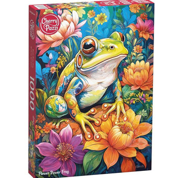 CherryPazzi CherryPazzi Flower Power Frog Puzzle 1000pcs