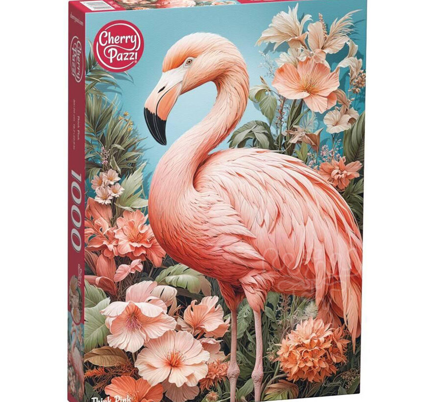 CherryPazzi Think Pink Puzzle 1000pcs