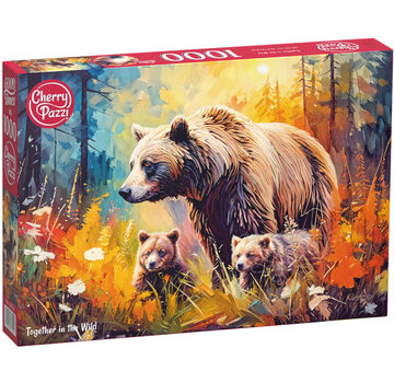 CherryPazzi CherryPazzi Together in the Wild Puzzle 1000pcs