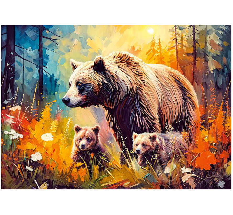 CherryPazzi Together in the Wild Puzzle 1000pcs