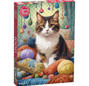 CherryPazzi CherryPazzi Knitty Cat Puzzle 1000pcs