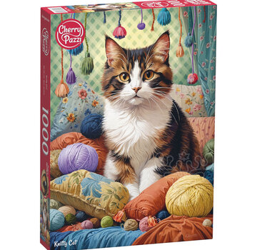 CherryPazzi CherryPazzi Knitty Cat Puzzle 1000pcs