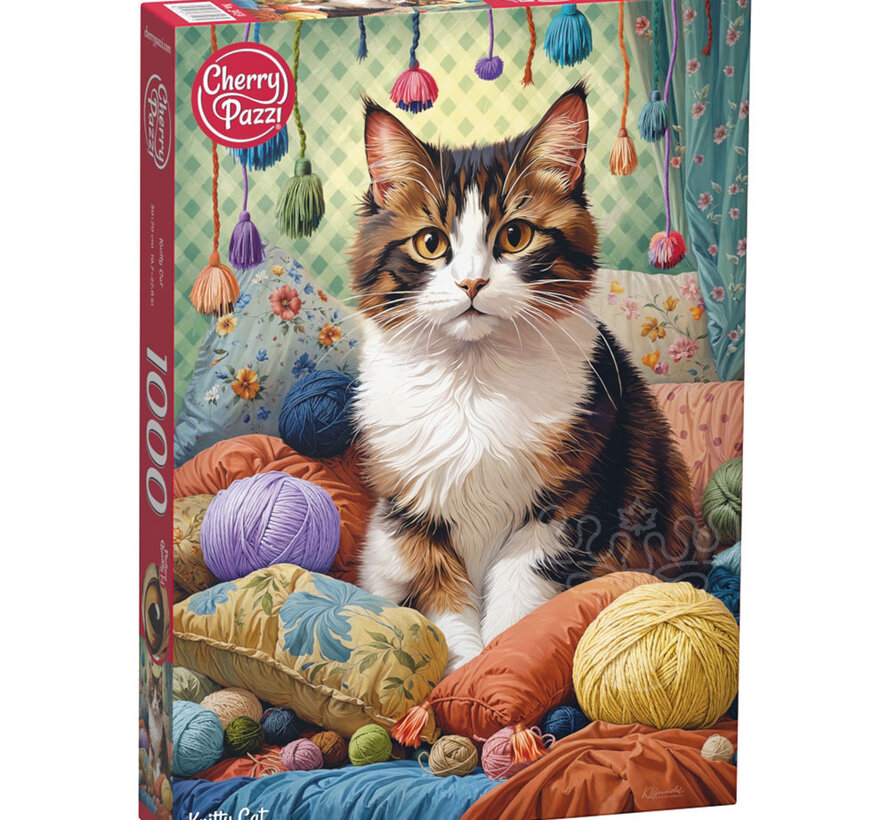 CherryPazzi Knitty Cat Puzzle 1000pcs