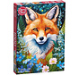 CherryPazzi Red Fox in Flowers Puzzle 1000pcs