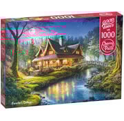 CherryPazzi CherryPazzi Forester's Cottage Puzzle 1000pcs