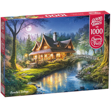 CherryPazzi CherryPazzi Forester's Cottage Puzzle 1000pcs