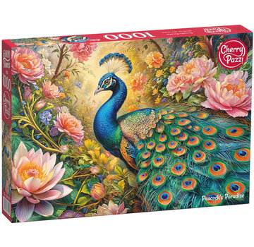 CherryPazzi CherryPazzi Peacock's Paradise Puzzle 1000pcs