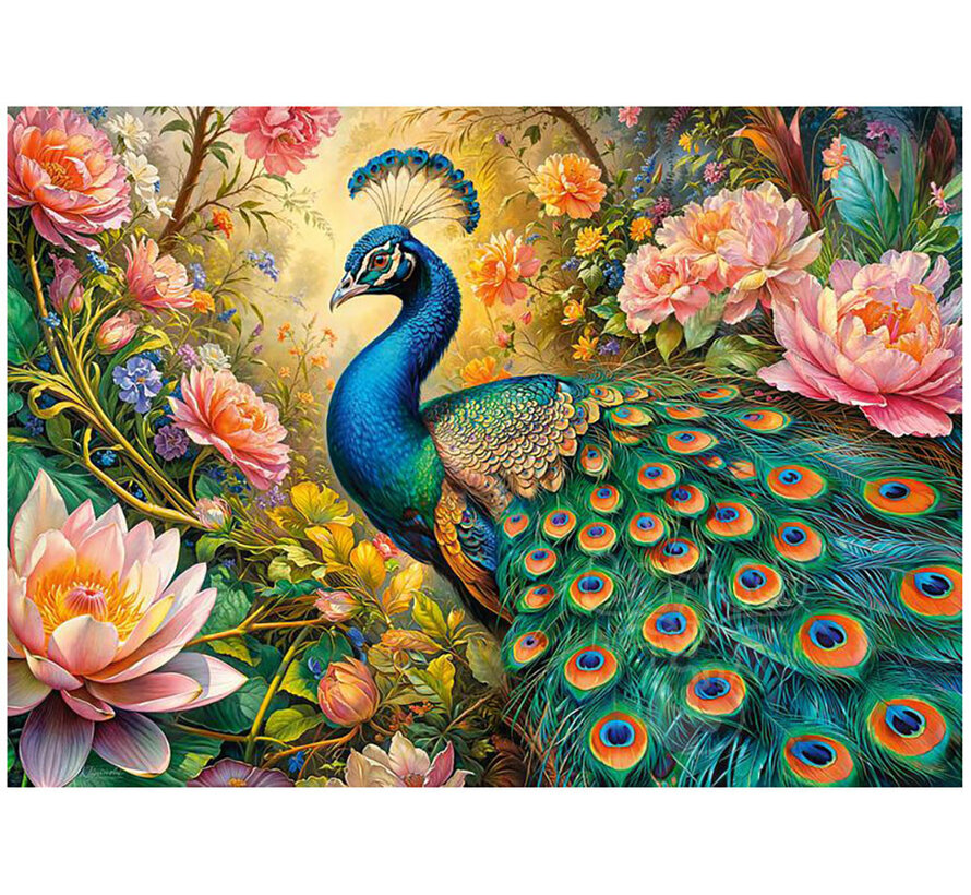 CherryPazzi Peacock's Paradise Puzzle 1000pcs
