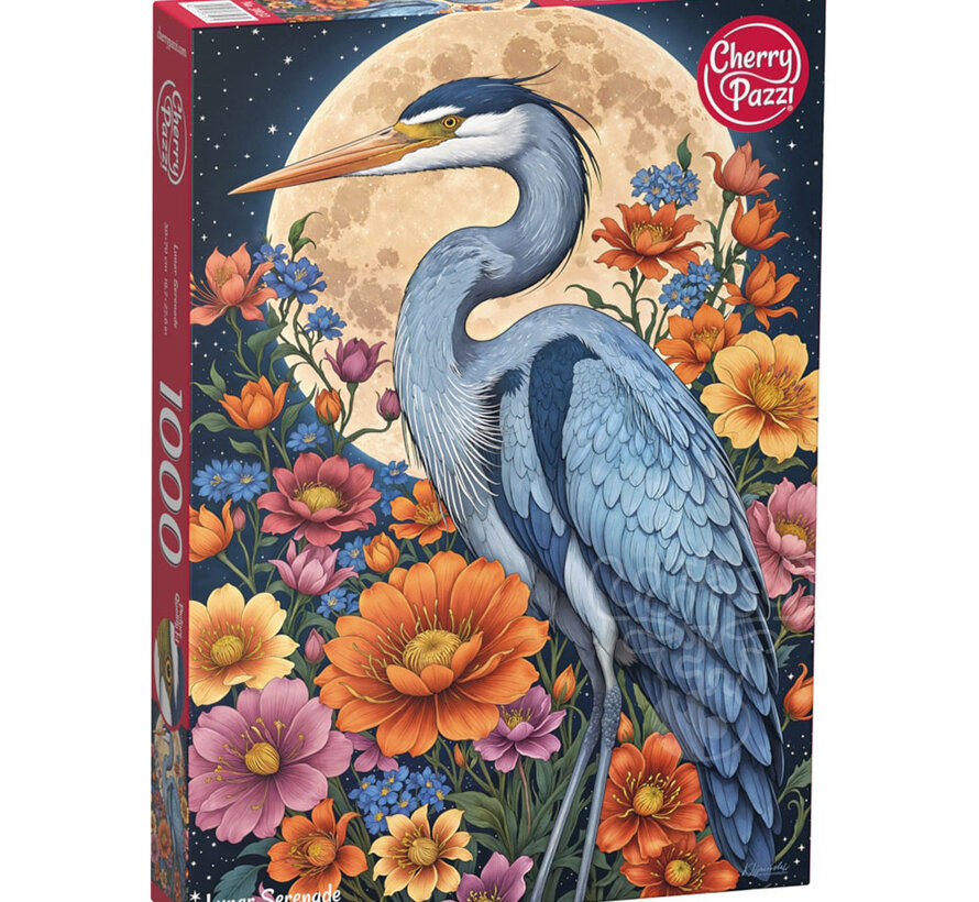 CherryPazzi Lunar Serenade Puzzle 1000pcs