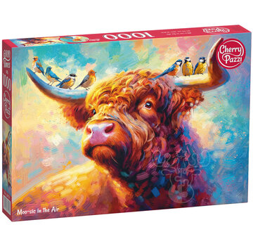 CherryPazzi CherryPazzi Moo-sic in the Air Puzzle 1000pcs