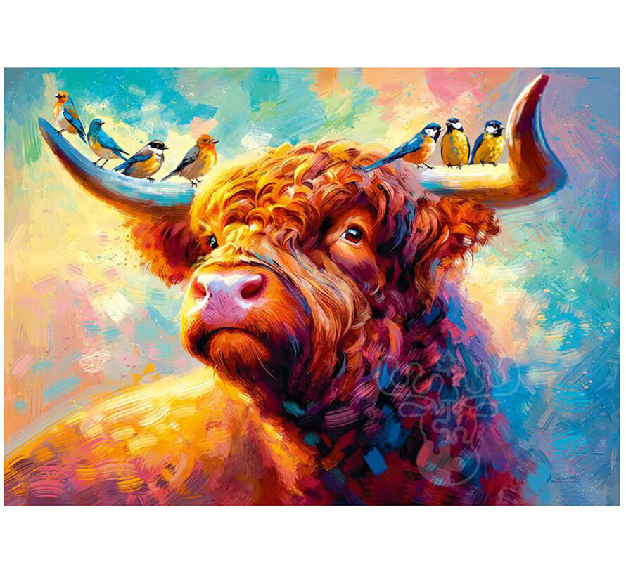 CherryPazzi Moo-sic in the Air Puzzle 1000pcs