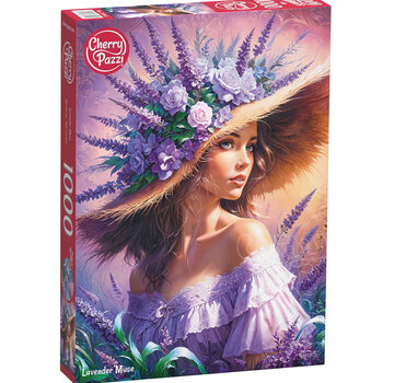 CherryPazzi CherryPazzi Lavender Muse Puzzle 1000pcs