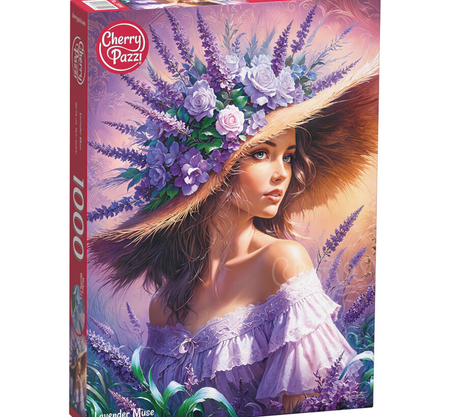 CherryPazzi Lavender Muse Puzzle 1000pcs