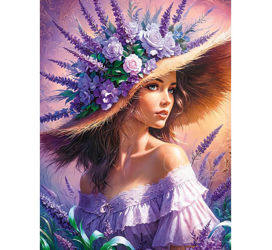 CherryPazzi Lavender Muse Puzzle 1000pcs