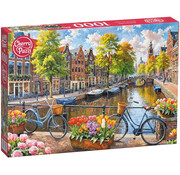 CherryPazzi CherryPazzi Amsterdam Tulips Puzzle 1000pcs