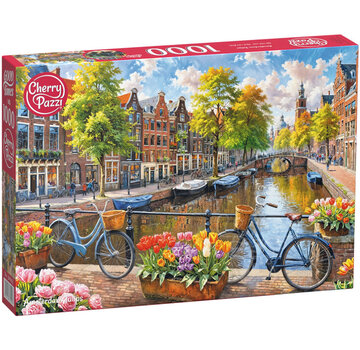 CherryPazzi CherryPazzi Amsterdam Tulips Puzzle 1000pcs