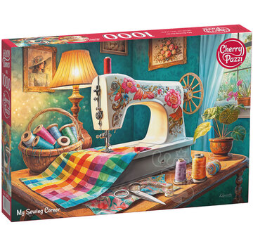 CherryPazzi CherryPazzi My Sewing Corner Puzzle 1000pcs