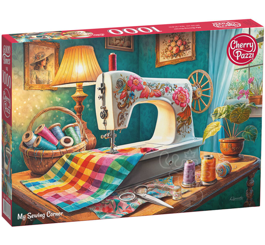 CherryPazzi My Sewing Corner Puzzle 1000pcs