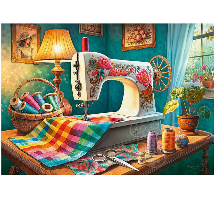CherryPazzi My Sewing Corner Puzzle 1000pcs