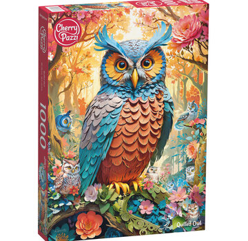 CherryPazzi CherryPazzi Quilled Owl Puzzle 1000pcs