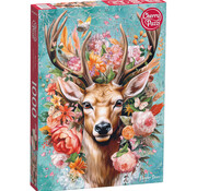 CherryPazzi CherryPazzi Flower Deer Puzzle 1000pcs