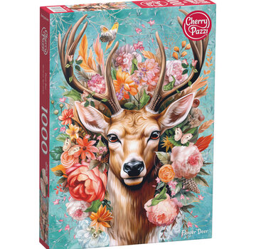 CherryPazzi CherryPazzi Flower Deer Puzzle 1000pcs