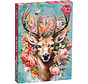 CherryPazzi Flower Deer Puzzle 1000pcs