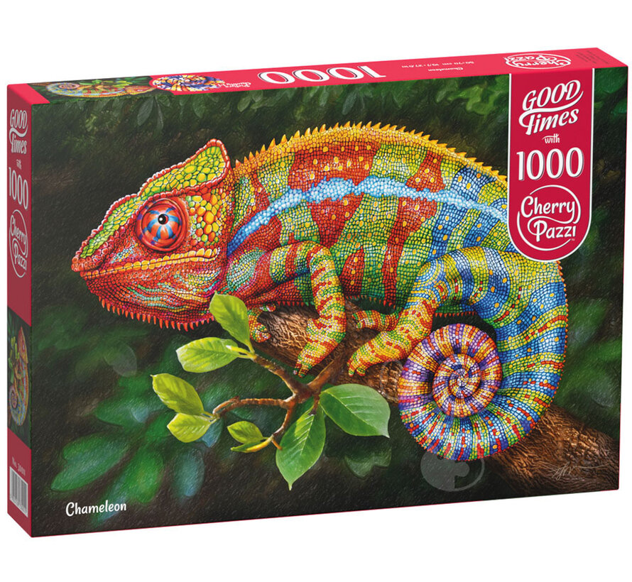 CherryPazzi Chameleon Puzzle 1000pcs