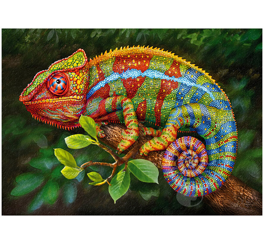 CherryPazzi Chameleon Puzzle 1000pcs