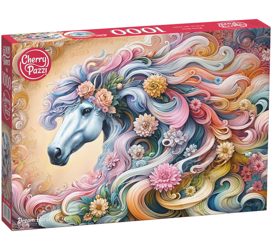 CherryPazzi Dream Horse Puzzle 1000pcs