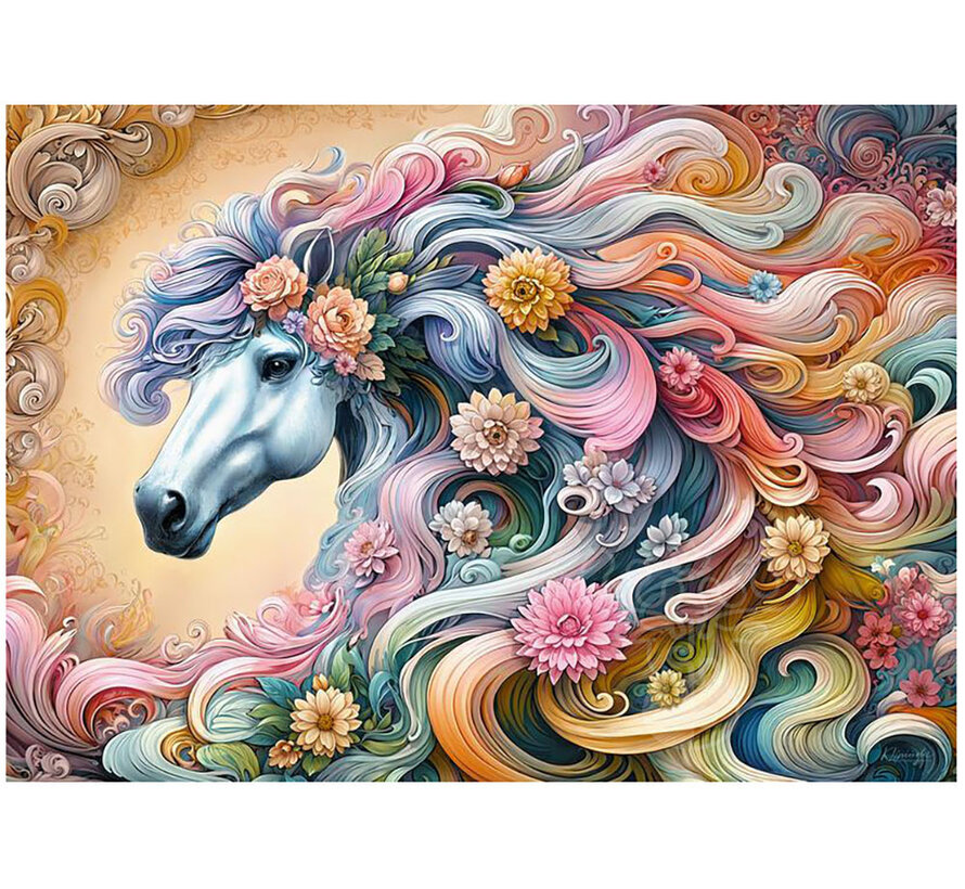 CherryPazzi Dream Horse Puzzle 1000pcs