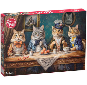 CherryPazzi CherryPazzi Tea Party Puzzle 1000pcs