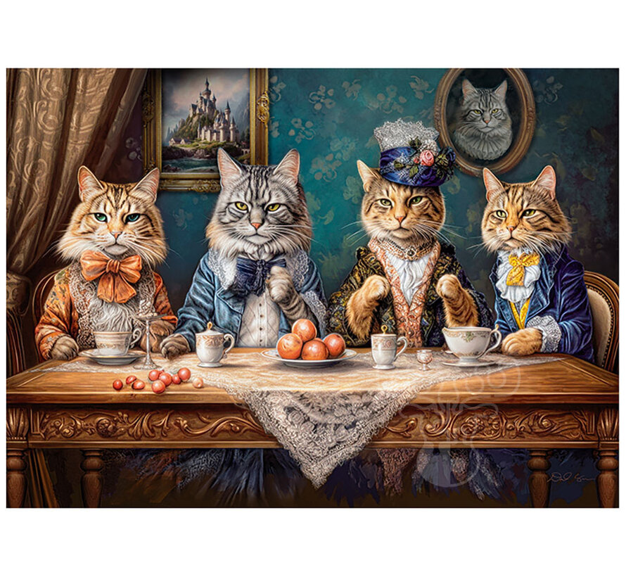 CherryPazzi Tea Party Puzzle 1000pcs