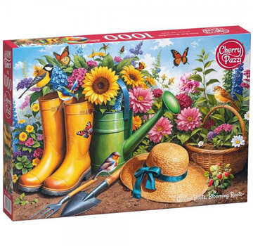 CherryPazzi CherryPazzi Golden Boots, Blooming Roots Puzzle 1000pcs