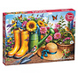 CherryPazzi Golden Boots, Blooming Roots Puzzle 1000pcs