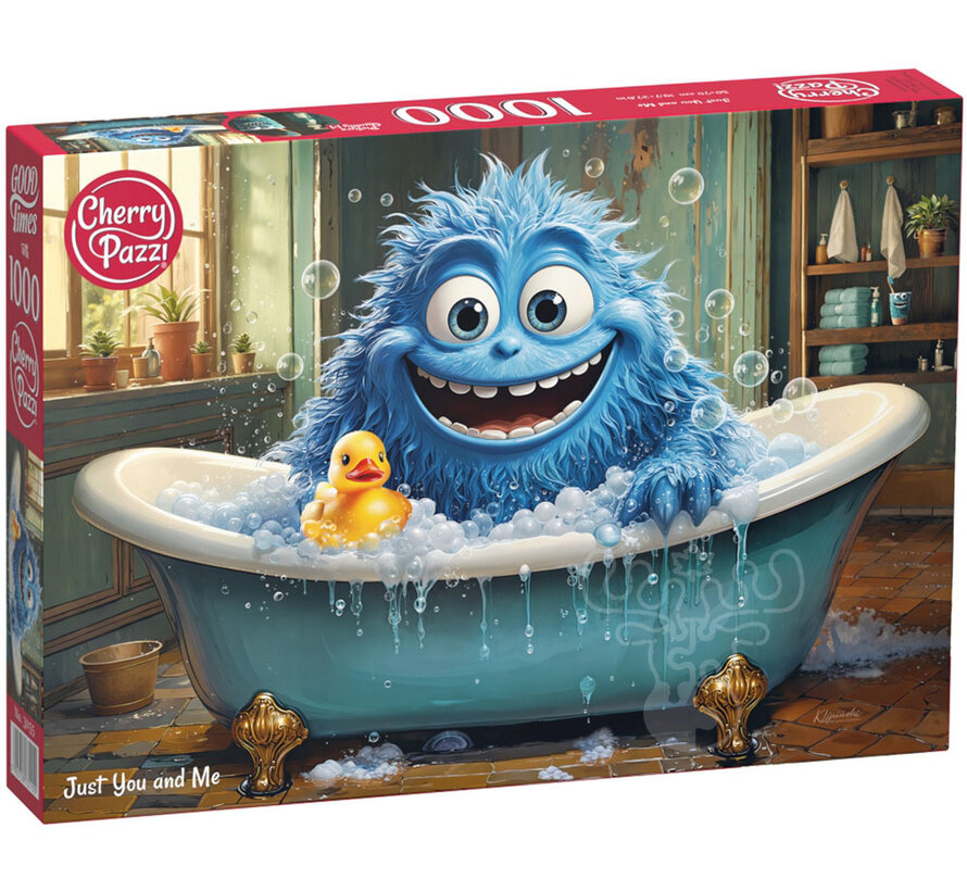 CherryPazzi Just You and Me Puzzle 1000pcs