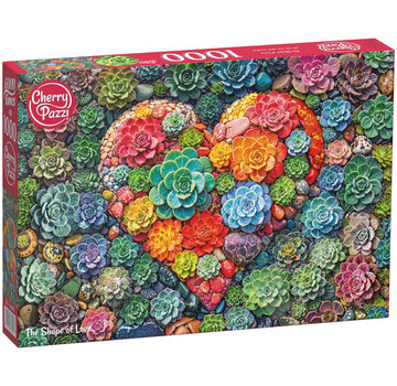 CherryPazzi CherryPazzi The Shape of Love Puzzle 1000pcs