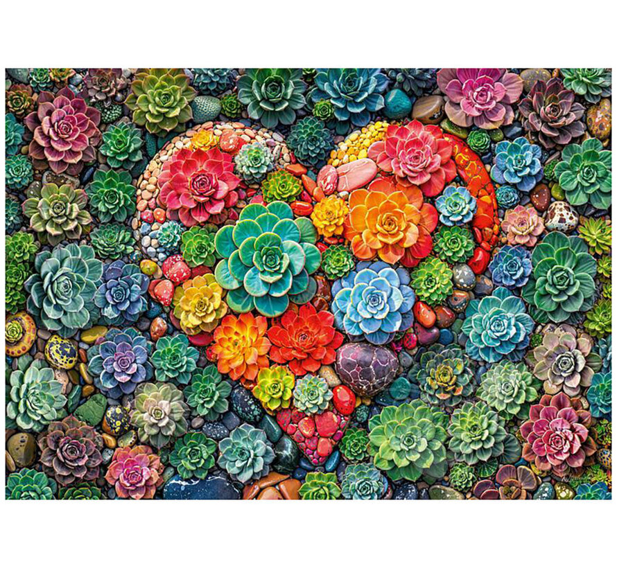 CherryPazzi The Shape of Love Puzzle 1000pcs