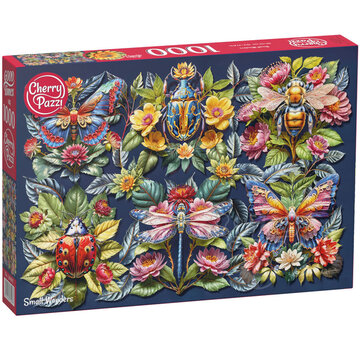 CherryPazzi CherryPazzi Small Wonders Puzzle 1000pcs