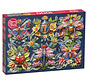CherryPazzi Small Wonders Puzzle 1000pcs
