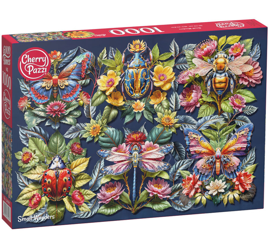 CherryPazzi Small Wonders Puzzle 1000pcs