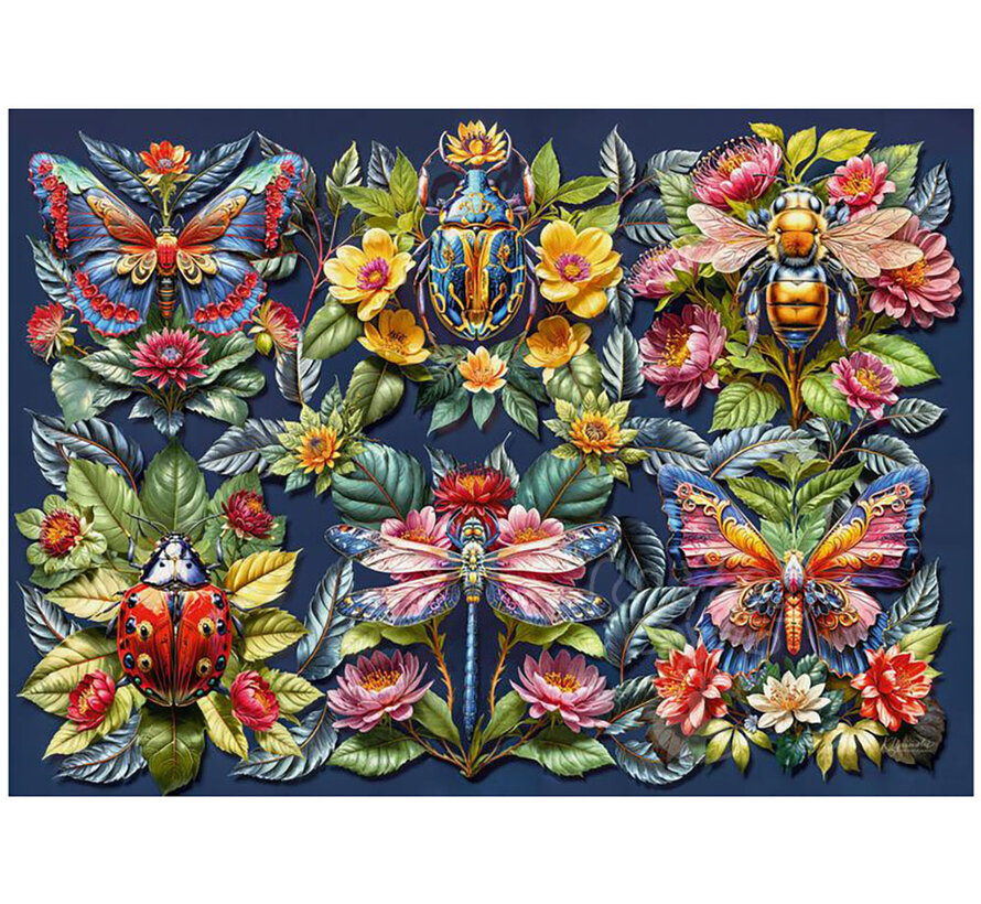 CherryPazzi Small Wonders Puzzle 1000pcs