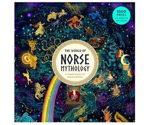Laurence King The World of Norse Mythology Puzzle 1000pcs