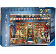 Ravensburger Ravensburger Antiques and Curiosities Puzzle 500pcs - Import