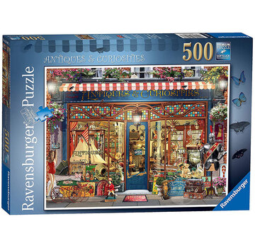 Ravensburger Ravensburger Antiques and Curiosities Puzzle 500pcs - Import